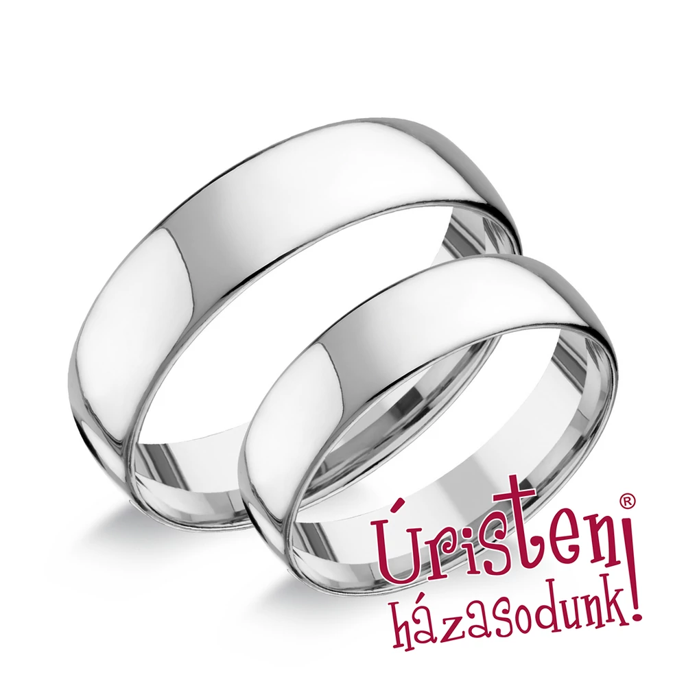 UHAG002 EZÜST KARIKAGYŰRŰ