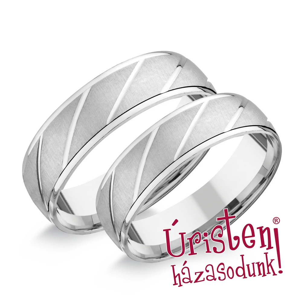 UHAG005 EZÜST KARIKAGYŰRŰ