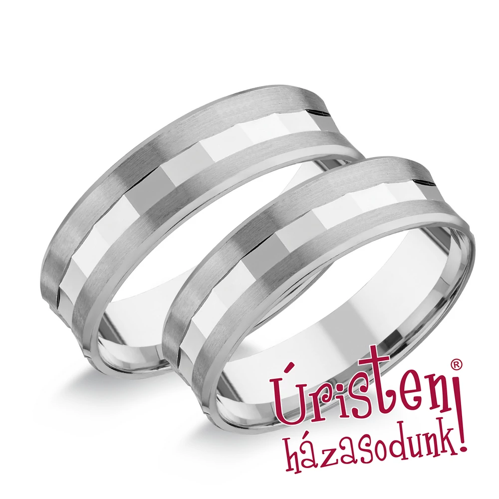 UHAG009 EZÜST KARIKAGYŰRŰ