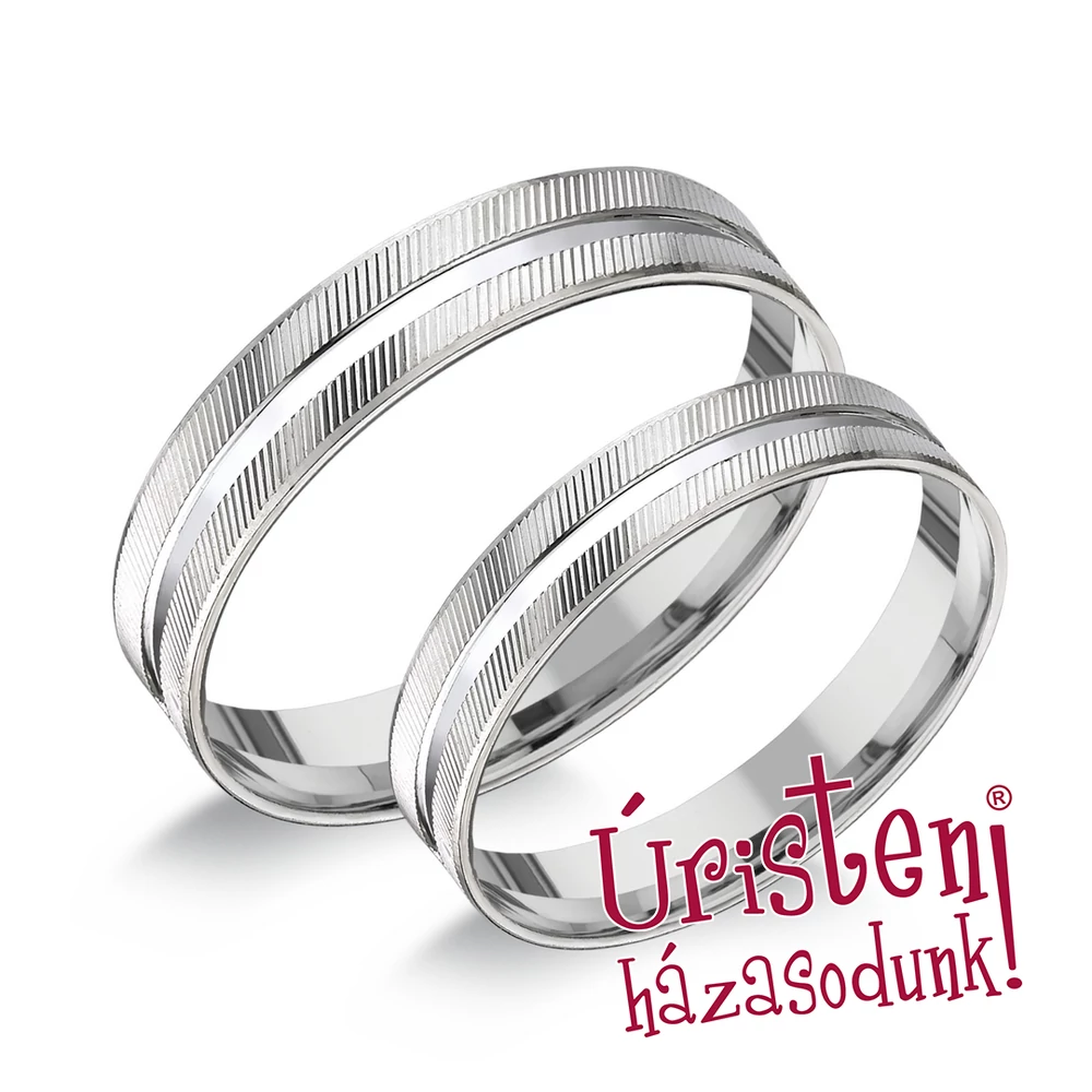 UHAG017 EZÜST KARIKAGYŰRŰ