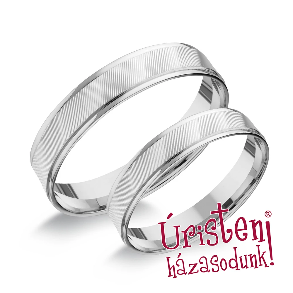 UHAG018 EZÜST KARIKAGYŰRŰ