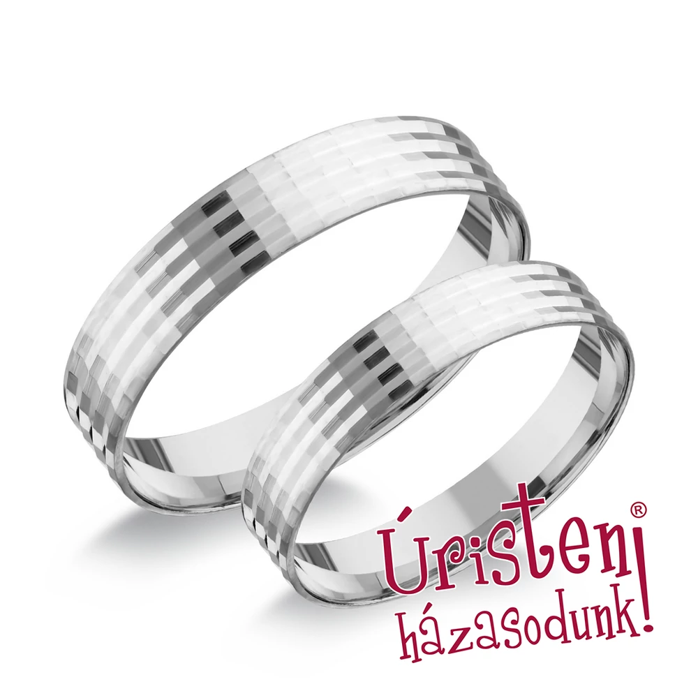 UHAG020 EZÜST KARIKAGYŰRŰ
