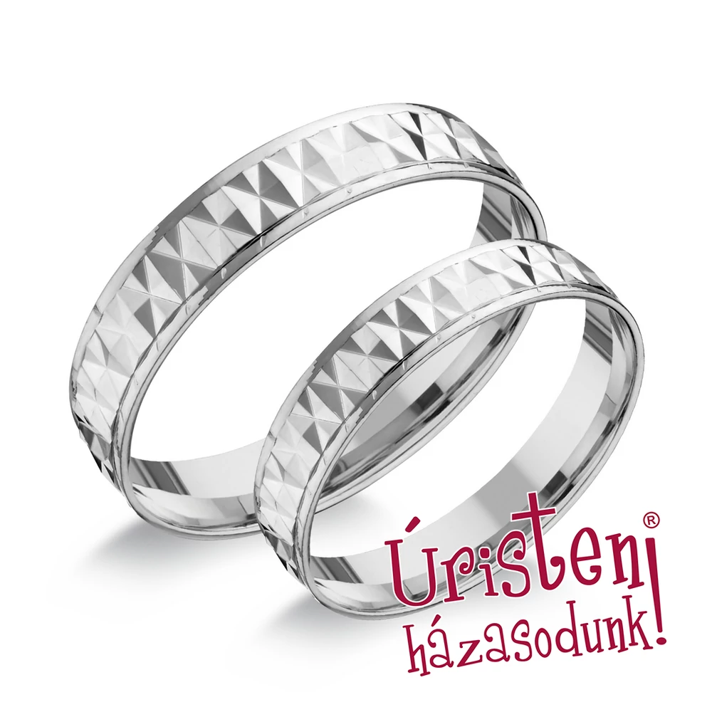 UHAG021 EZÜST KARIKAGYŰRŰ