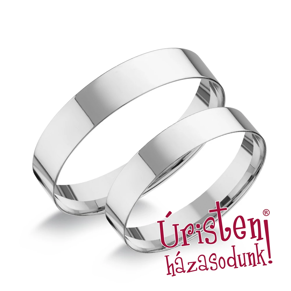 UHAG024 EZÜST KARIKAGYŰRŰ