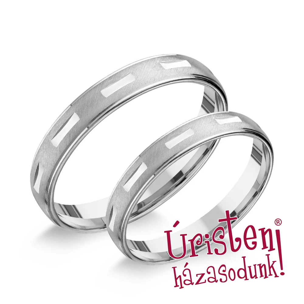UHAG025 EZÜST KARIKAGYŰRŰ