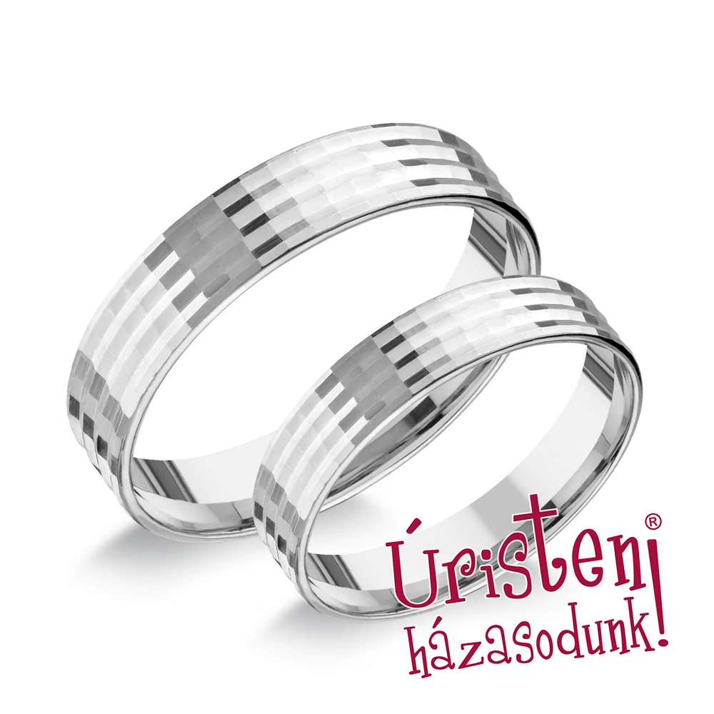 UHAG026 EZÜST KARIKAGYŰRŰ