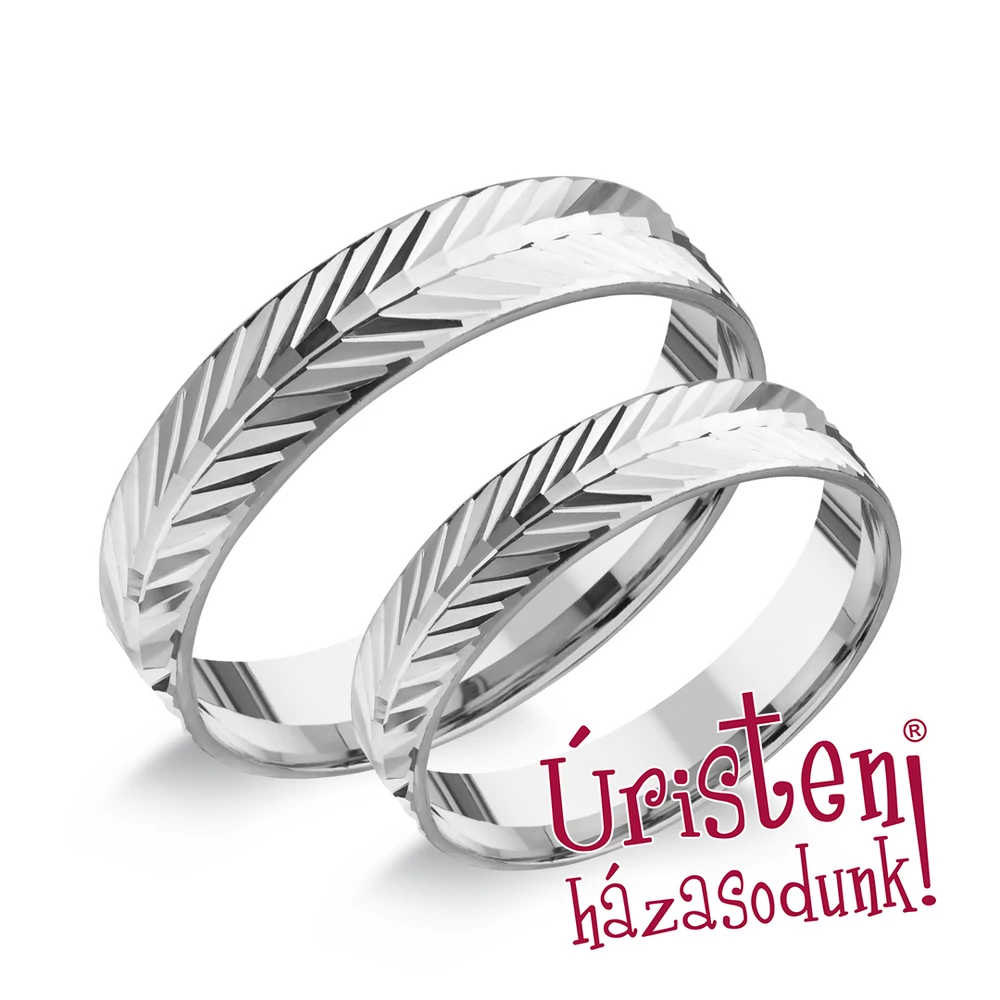 UHAG028 EZÜST KARIKAGYŰRŰ