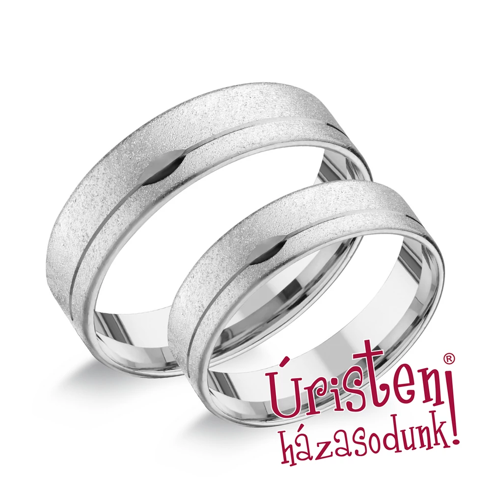 UHAG034 EZÜST KARIKAGYŰRŰ