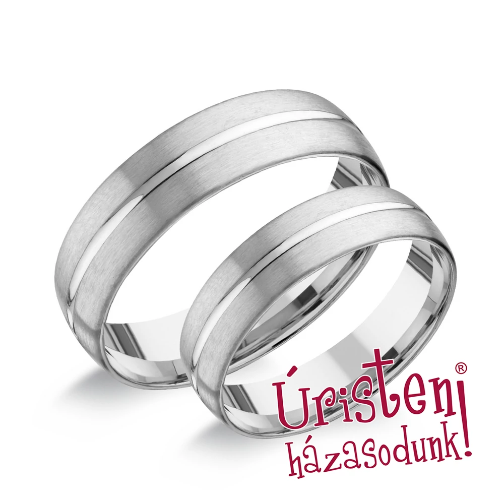 UHAG032 EZÜST KARIKAGYŰRŰ