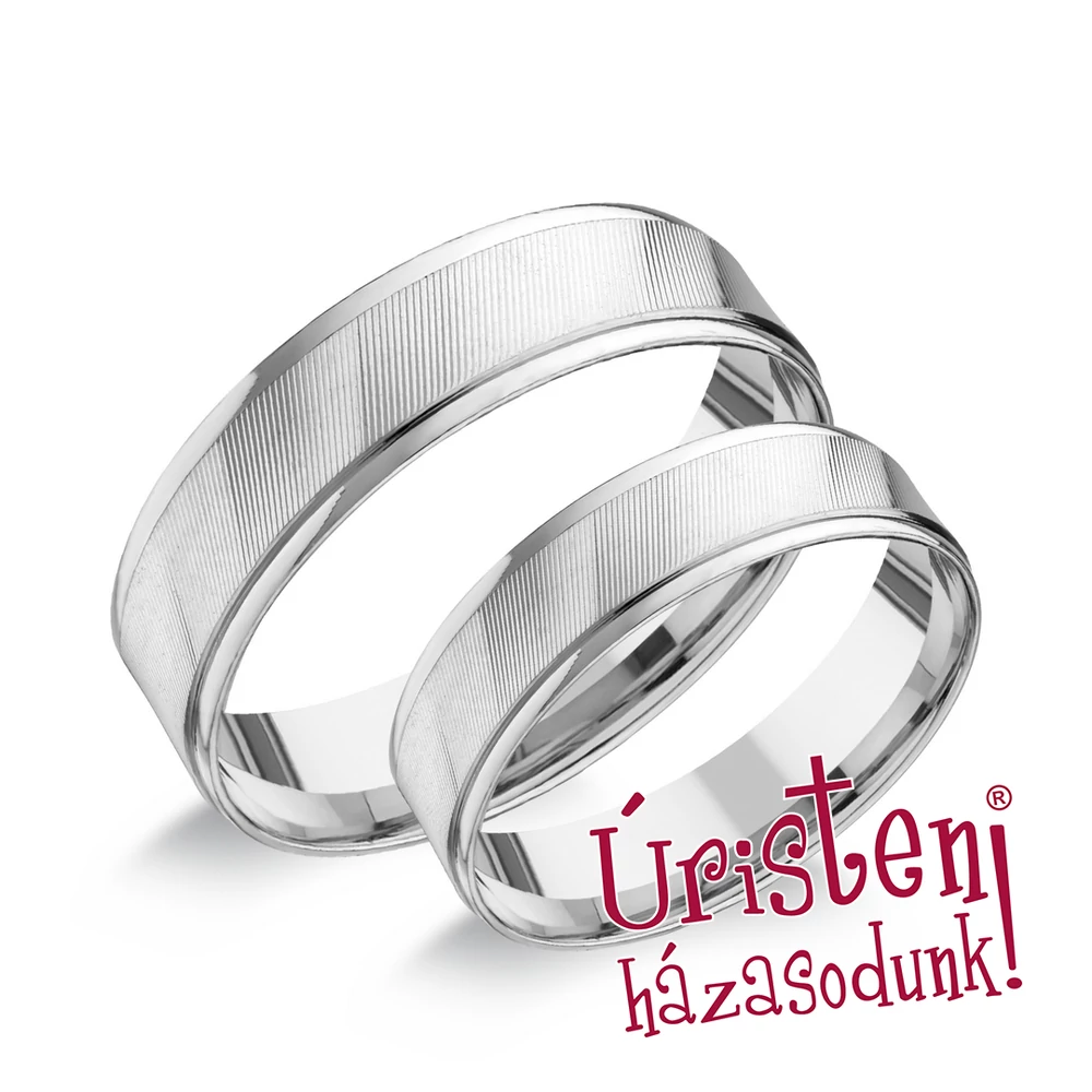 UHAG035 EZÜST KARIKAGYŰRŰ