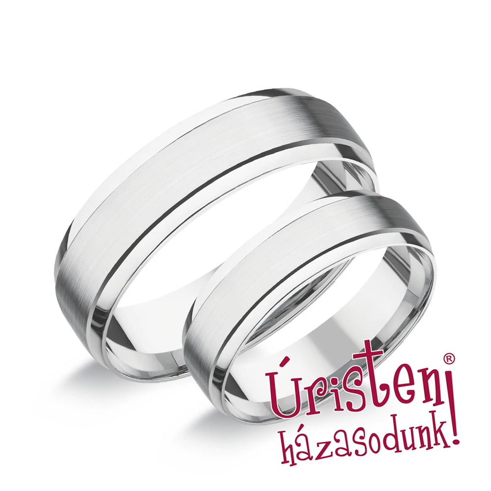 UHAG039 EZÜST KARIKAGYŰRŰ