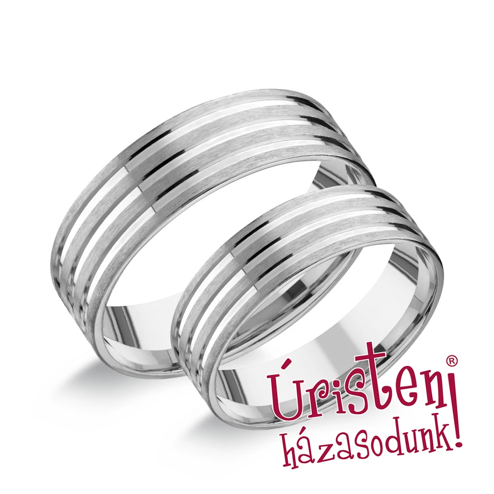 UHAG041 EZÜST KARIKAGYŰRŰ