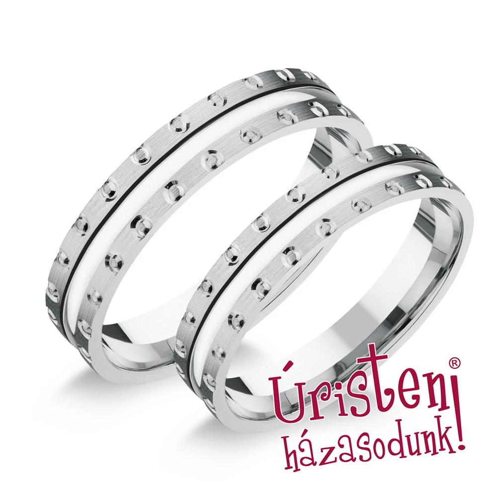 UHAG044 EZÜST KARIKAGYŰRŰ