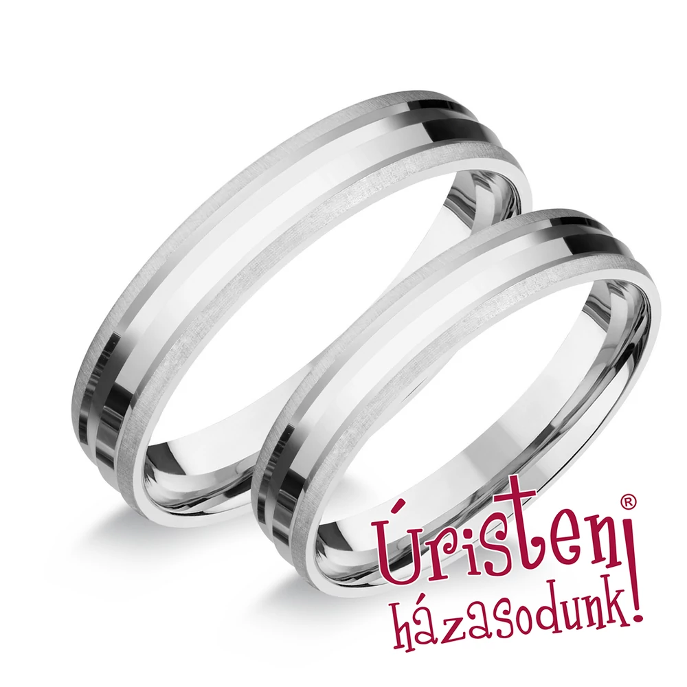UHAG045 EZÜST KARIKAGYŰRŰ