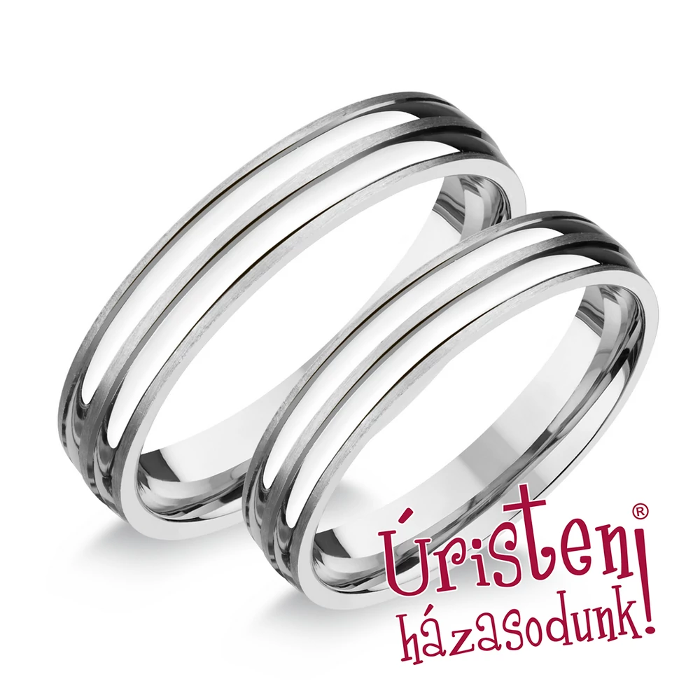 UHAG046 EZÜST KARIKAGYŰRŰ