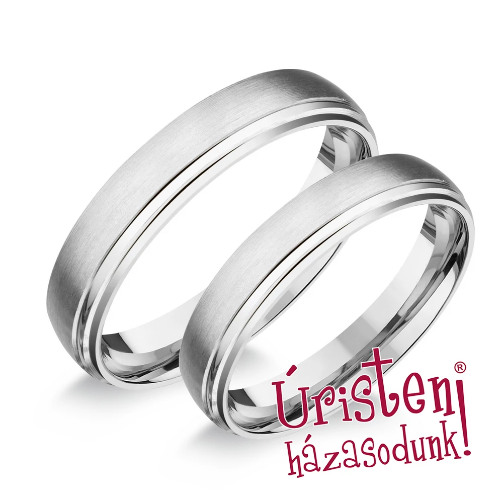 UHAG048 EZÜST KARIKAGYŰRŰ