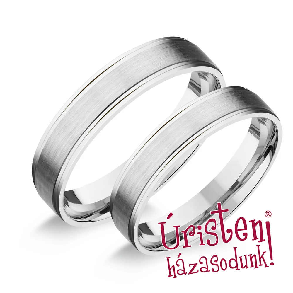 UHAG049 EZÜST KARIKAGYŰRŰ