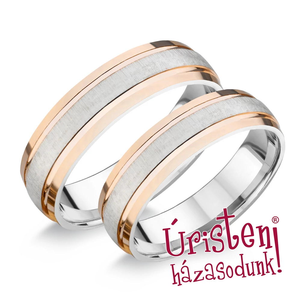 UHAG058 EZÜST KARIKAGYŰRŰ