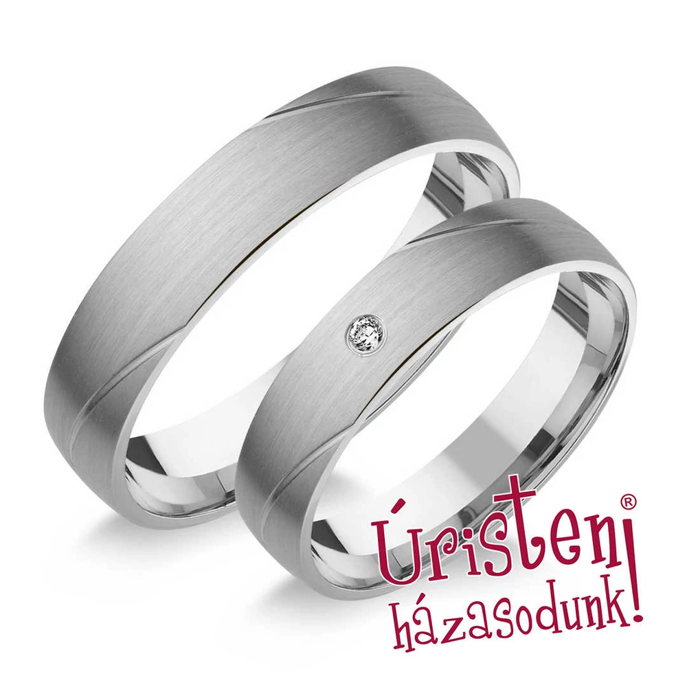 HR05C KARIKAGYŰRŰ CIRKÓNIA KŐVEL