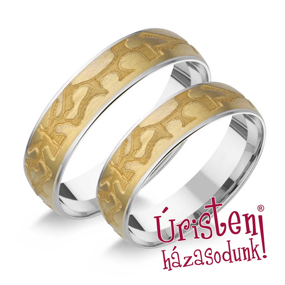 HR174 KARIKAGYŰRŰ