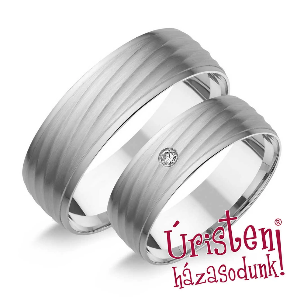 HR78C KARIKAGYŰRŰ CIRKÓNIA KŐVEL