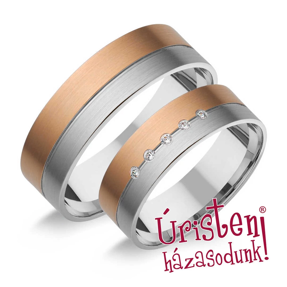 HR97C KARIKAGYŰRŰ CIRKÓNIA KÖVEKKEL
