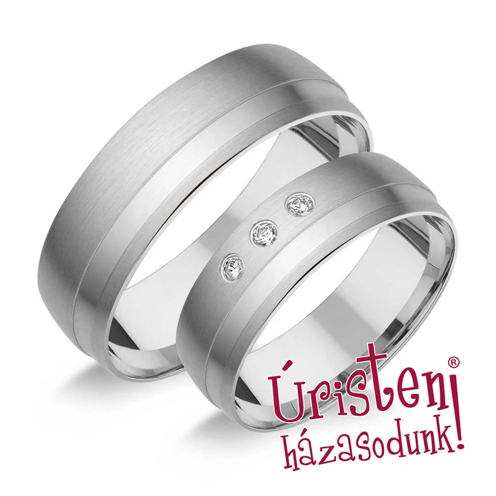 HR99C KARIKAGYŰRŰ CIRKÓNIA KÖVEKKEL