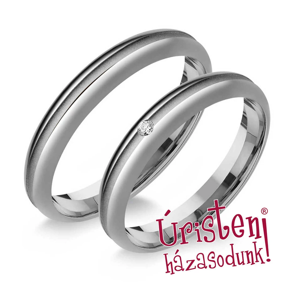 UH006C KARIKAGYŰRŰ CIRKÓNIA KŐVEL