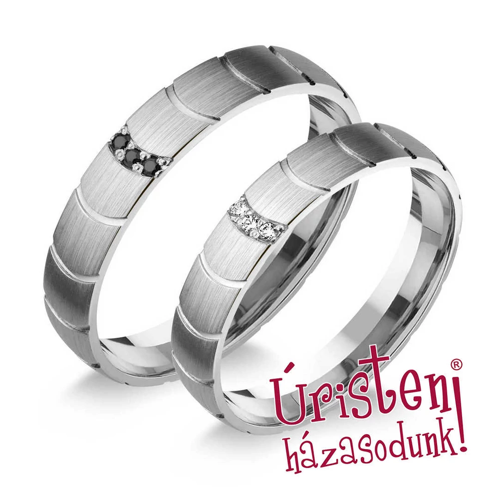 UH031C KARIKAGYŰRŰ CIRKÓNIA KÖVEKKEL