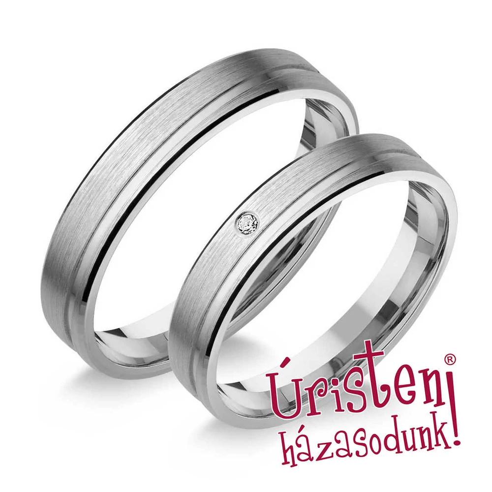 UH046C KARIKAGYŰRŰ CIRKÓNIA KŐVEL