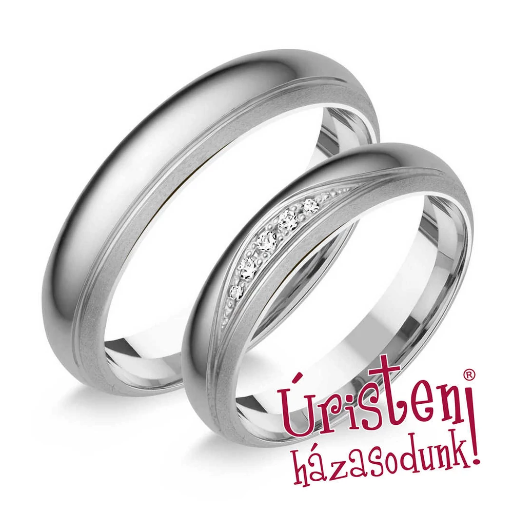 UH060C KARIKAGYŰRŰ CIRKÓNIA KÖVEKKEL