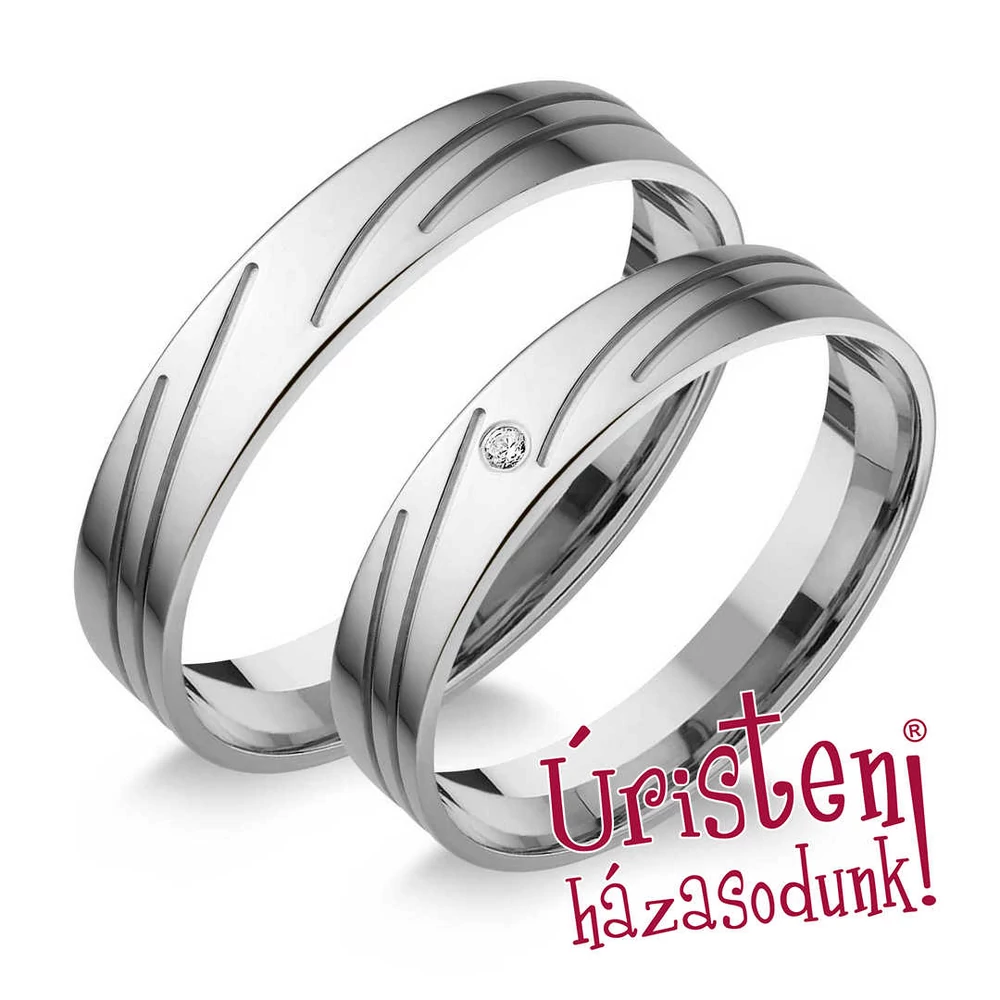 UH081C KARIKAGYŰRŰ CIRKÓNIA KŐVEL