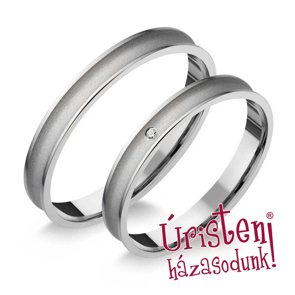UH082C KARIKAGYŰRŰ CIRKÓNIA KŐVEL