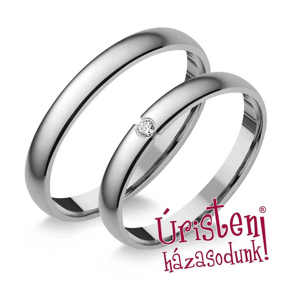 UH090C KARIKAGYŰRŰ CIRKÓNIA KŐVEL