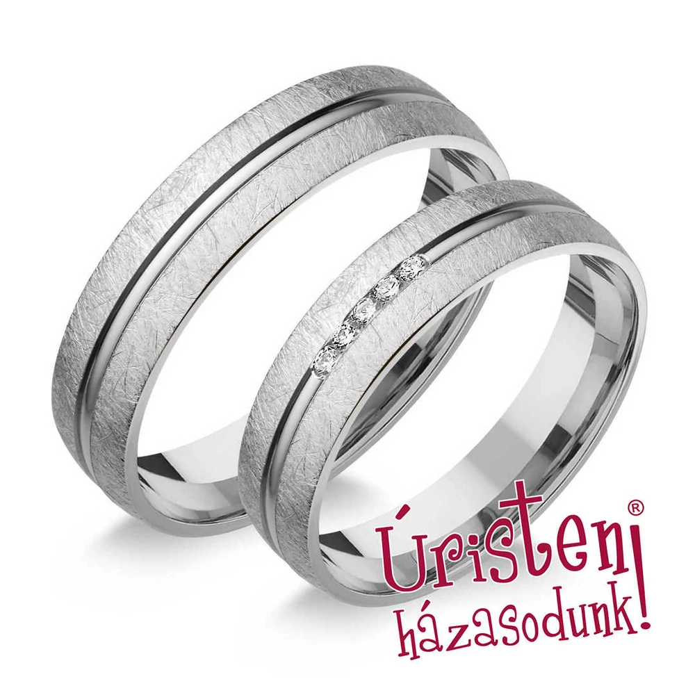 UH097C KARIKAGYŰRŰ CIRKÓNIA KÖVEKKEL