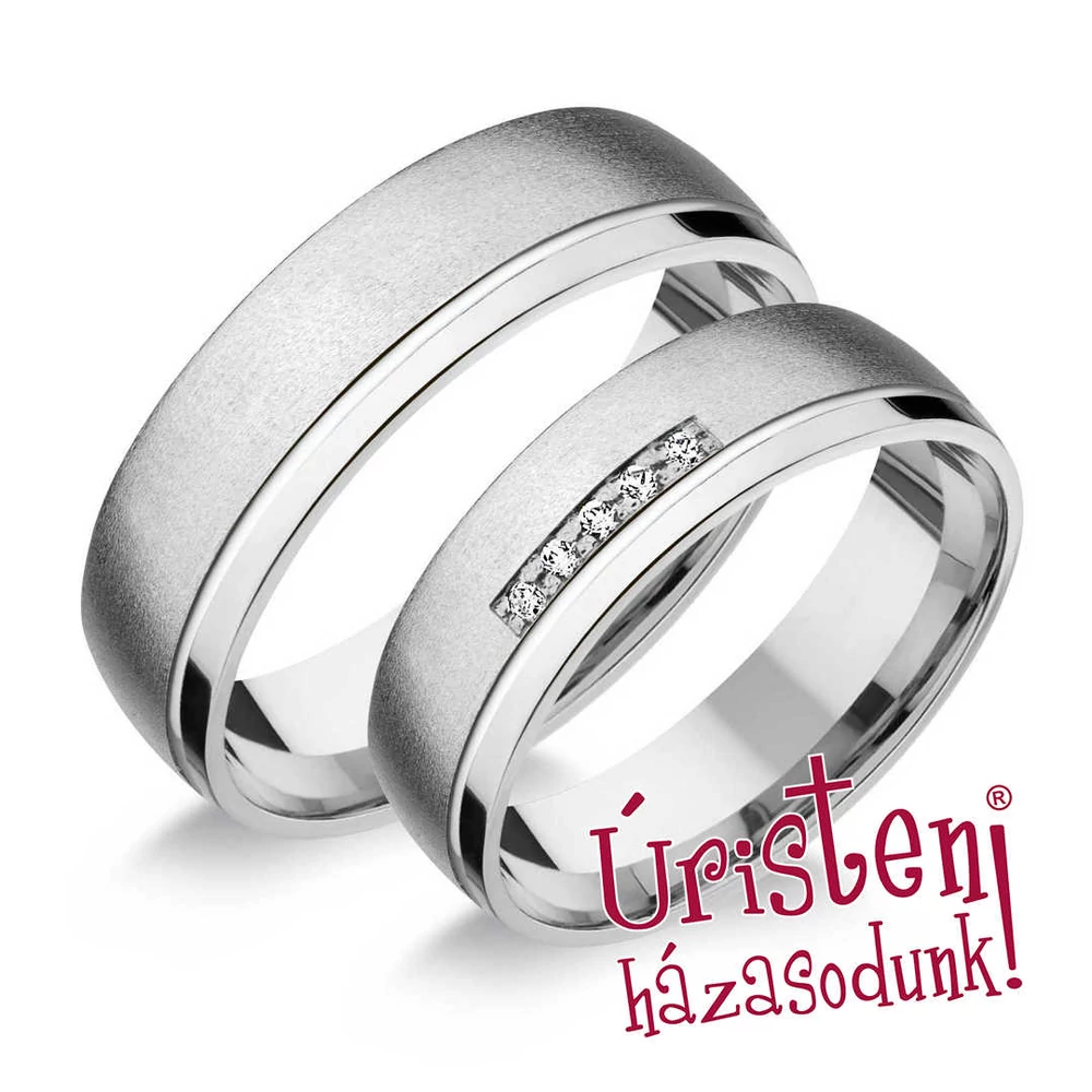 UH116C KARIKAGYŰRŰ CIRKÓNIA KÖVEKKEL