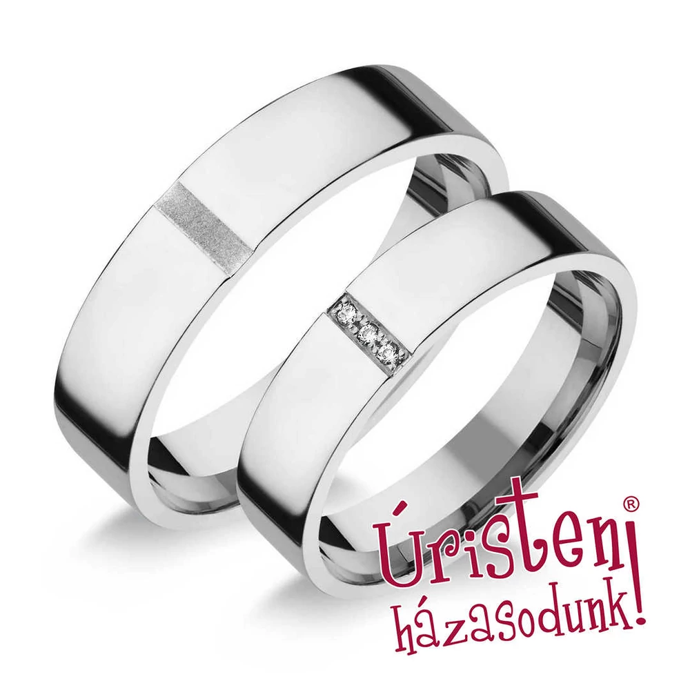 UH121B KARIKAGYŰRŰ GYÉMÁNT KÖVEKKEL