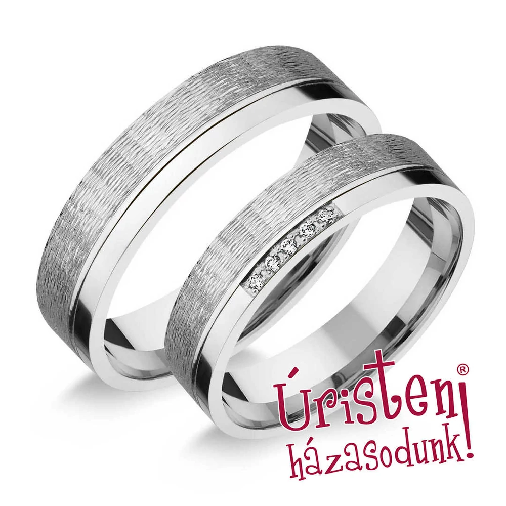 UH123B KARIKAGYŰRŰ GYÉMÁNT KÖVEKKEL