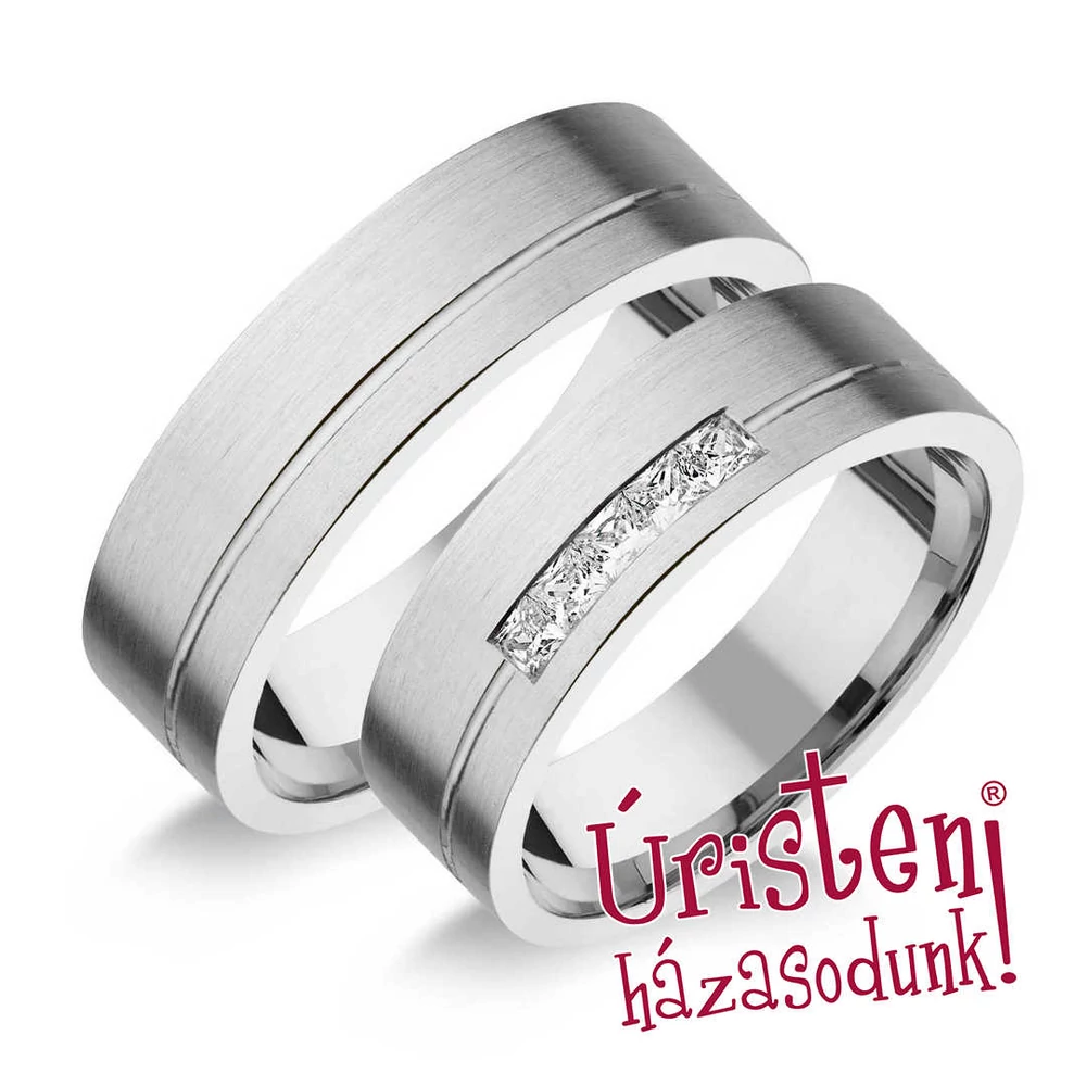 UH138C KARIKAGYŰRŰ CIRKÓNIA KÖVEKKEL