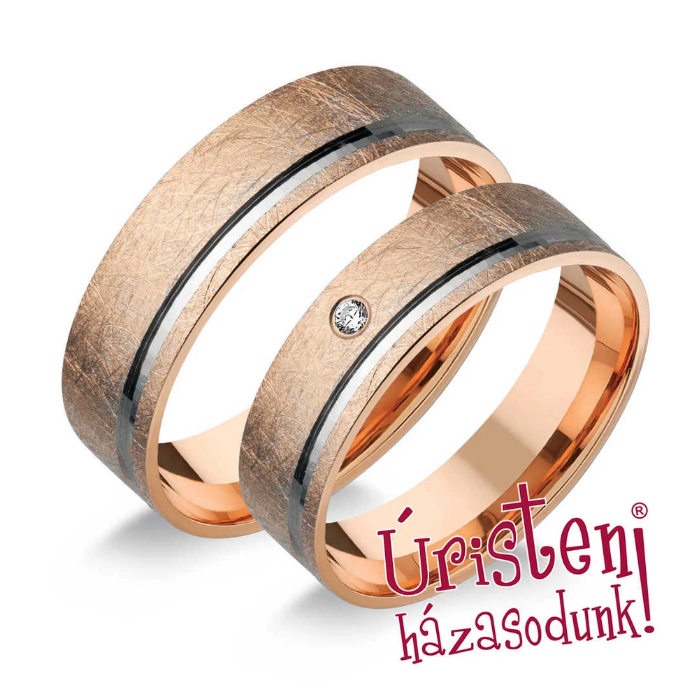 UH724B KARIKAGYŰRŰ GYÉMÁNT KŐVEL