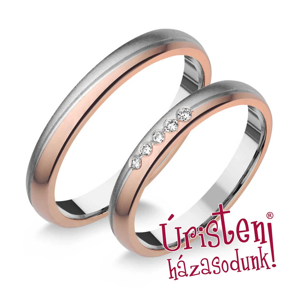 UH734C KARIKAGYŰRŰ CIRKÓNIA KÖVEKKEL