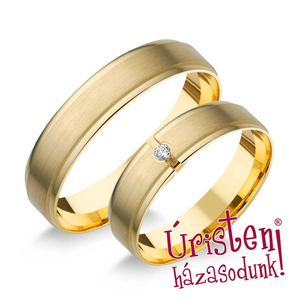 UHC4C KARIKAGYŰRŰ CIRKÓNIA KŐVEL