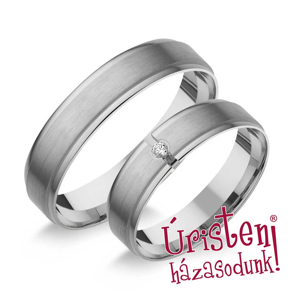 UHC5C KARIKAGYŰRŰ CIRKÓNIA KŐVEL