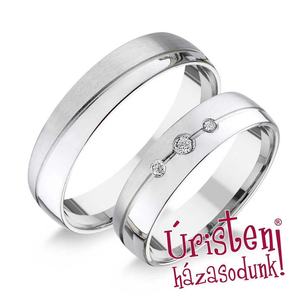 UHH1C KARIKAGYŰRŰ CIRKÓNIA KÖVEKKEL