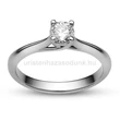 E112FB35 - GYÉMÁNT:  0.35 CT (=4.5mm Ø) Eljegyzési Gyűrű