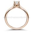 E112RB35 - GYÉMÁNT:  0.35 CT (=mm4.5Ø) Eljegyzési Gyűrű