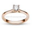 E112RB35 - GYÉMÁNT:  0.35 CT (=mm4.5Ø) Eljegyzési Gyűrű