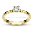 E113SB30 - GYÉMÁNT:  0.30 CT (=4.2mm Ø) Eljegyzési Gyűrű