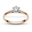 E114RB35 - GYÉMÁNT:  0.35 CT (=4.5mm Ø) Eljegyzési Gyűrű