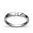 E12FB11 - GYÉMÁNT:  0.11 CT (=3.0mm Ø) Eljegyzési Gyűrű